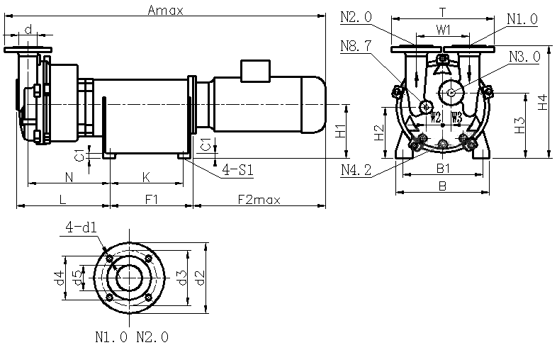 2BV6���γߴ�ͼ