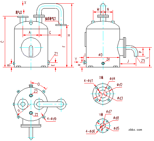 ��ˮ���������μ���װ�ߴ�