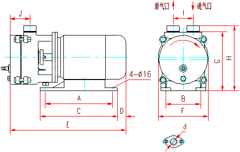 ���μ���װ�ߴ�ͼ